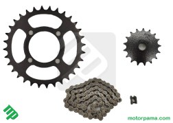 kit completo trasmissione Aeon 